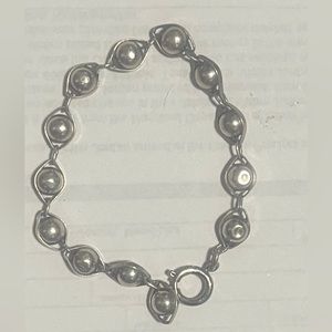 Sterling silver bracelet